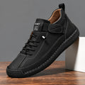 Chaussure confort Dayfoot coloris noir – vue studio