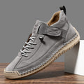 Chaussure confort Dayfoot coloris gris – vue studio