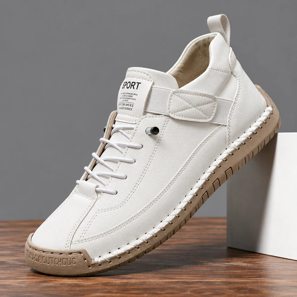 Dayfoot — Chaussures confort du quotidien – Blanc semelle gomme